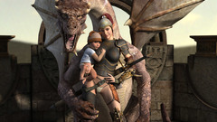 Women view beautiful girls