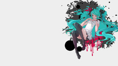 Women vocaloid hatsune miku