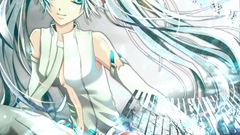 Women vocaloid hatsune miku