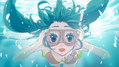 Women vocaloid hatsune miku