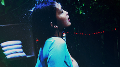 Women wet shower asians