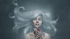 Women winter deviantart digital