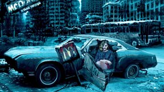 women with cars chloë grace moretz Car apocalyptic vehicle wreck