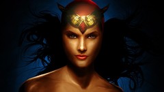 Wonder Woman artwork fantasy art
