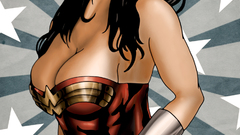 Wonder Woman dc comics soft shading