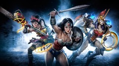 Wonder Woman dc comics video games Infinite Crisis