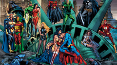 Wonder Woman Green Lantern