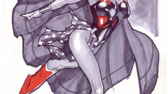 Wonder woman high girl