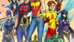 Wonder Woman Justice League comics wish superheroes