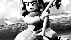 Wonder Woman Justice League dc comics Legos