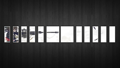 Wood cartoon gun girl