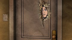 Wood faces doors surreal Archer (TV)