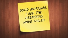 Wood funny command assassins Quotes