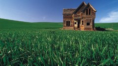 Wood House long Green