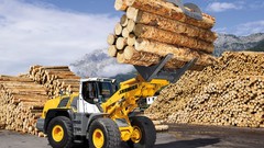 Wood liebherr