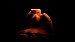 Wood turtles Toys children