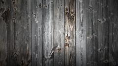 Wood wall