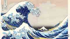 Woodblock waves The Great