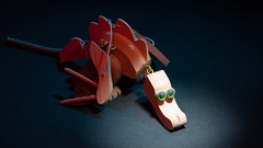 Wooden drake Toys