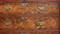 Wooden drawers high