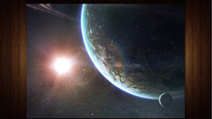 Wooden plantets alright so