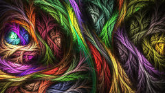 Wool psychedelic psion