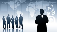 Work Anonymous suit silhouettes