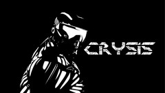 Work black and white crisis black background crysis crysis 2 
