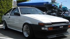 Work cars Toyota Toyota