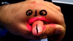 Work funny smiley face