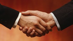 Work hands office suit Business commercial workhouse