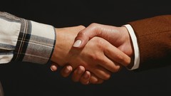 Work hands office suit Business commercial workhouse