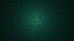 Work minimalistic greenscreen