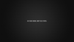 Work minimalistic text Quotes