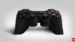 Work playstation Legos controllers
