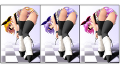 Work purple not just tripled