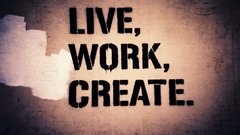 Work text Typography creativity