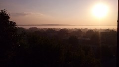 Work town Morning Sun