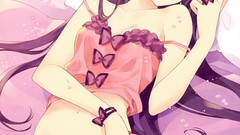 Work woman Anime stockings anime girls lingerie suzuhira hiro