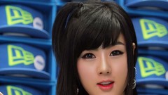 Work woman asians models Korean Hwang Mi Hee