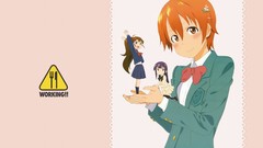 Working!! (Anime) blush Yamada