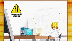 Working!! (Anime) Satou Jun