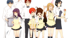 Working!! (Anime) shirafuji kyouko