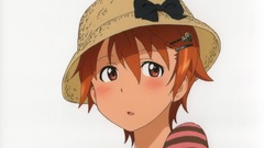 Working!! (Anime) Simple Background