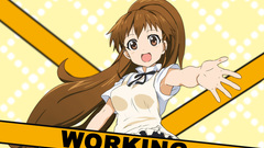 Working!! (Anime) taneshima popura