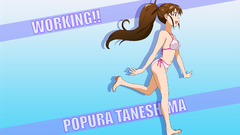 Working Anime taneshima popura