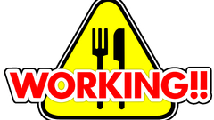 Working sign Manga Anime