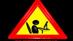 Workshop Red Line yellow sign trabajo work