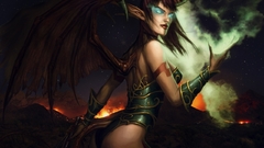 World Anime Manga warcraft Succubus