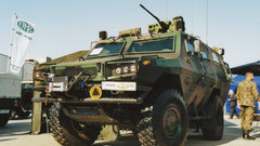 World armoured vehicle zubr